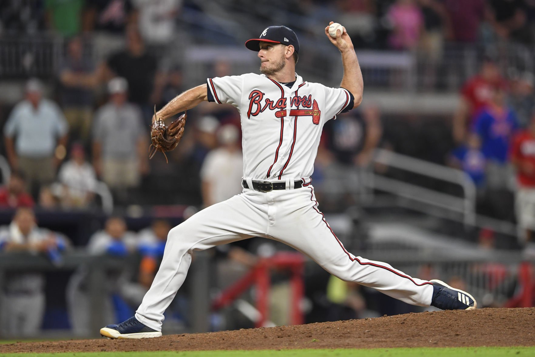 MLB: New York Mets at Atlanta Braves